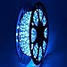 Yescom 50ft Blue LED Rope Light Indoor Outdoor Holiday Valentines Party Disco Restaurant Cafe Decoration 100