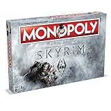 Winning Moves Games Skyrim Monopoly Board Game