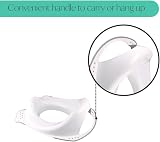DIVCHI Toddler Toilet Training Seat Portable Loo White view 3