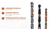 BLACK+DECKER A7200-XJ 109-Piece Drill and Screwdriving Set Titanium Bits view 6