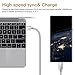 USB Type C Cable,3Ft (2 PACK)USB C to USB A Charger Nylon Braided Fast Charging Cord for samsung Galaxy Note 8 S9 S8 Plus,LG G5 G6 V20 V30,Google pixel xl,Nexus 6P 5X, HTC U11,oneplus 5 Moto Z2(Grey)