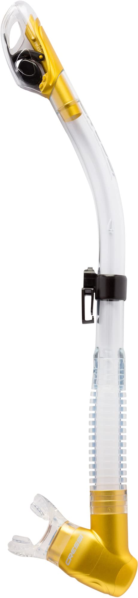 Cressi Epsilon Dry SPE - Premium Dry Snorkel Adult