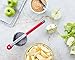 Top Rated Bellemain Stainless Steel Potato Ricer with 3 Interchangeable Fineness Discs-Full 2-Year Warranty