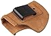 Galco Stow-N-Go IWB Holster for Springfield XD-S 3.3 Inch, RH, Natural - STO662