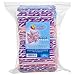 Sugar Candy Straws - 500 Count | Bulk Sugar-Filled Sticks in Bright Neon Colors | 80s & 90s Nostalgic Candy for Parties, Piñatas, Parades & Goodie Bags