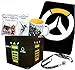 Toynk Overwatch Collectibles | Mystery Box Box | Fleece Blanket | Mug | Pins