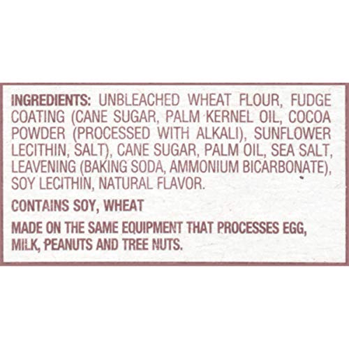 BACK TO NATURE COOKIES, NON-GMO FUDGE STRIPED SHORTBREAD, 8.5 OUNCE (PACKAGING MAY VARY)