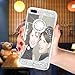 Caka iPhone 7 Plus 8 Plus Case, Rhinestone Series Glitter Luxury Cute Shiny Bling Mirror Makeup Case for Girls with Ring Kickstand Diamond TPU Case for iPhone 7 Plus 8 Plus (Silver)