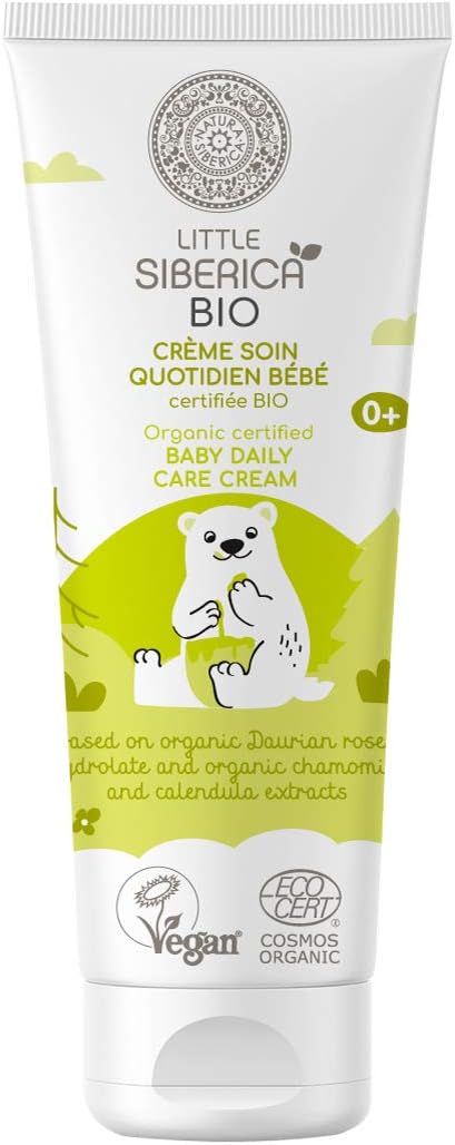Natura Siberica Little Siberica. Organic Certified Baby Daily Care Cream, 75 ml