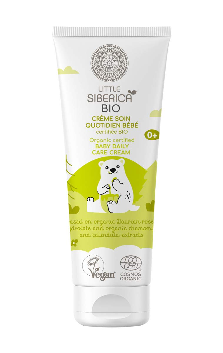 Natura Siberica Little Siberica. Organic Certified Baby Daily Care Cream, 75 ml