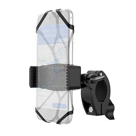 YOSH Handyhalterung Fahrrad Zubehör Handyhalter fürs Fahrrad Motorrad Radsport GPS Universal 360° drehbare für iPhone X/8/7/6