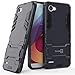 LG Q6 Case, LG Q6 Plus Case, LG Q6a Case, CoverON Shadow Armor Series Modern Style Slim Hard Hybrid Phone Cover with Kickstand Case for LG Q6 / Q6 Plus / Q6a - Navy