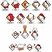 FAYBOX 6pcs Magic Wide Wicking Headbands Outdoor Headwear Bandana Sports Scarf Tube UV Face Mask for Workout Yoga Running Hiking Riding Motorcycling