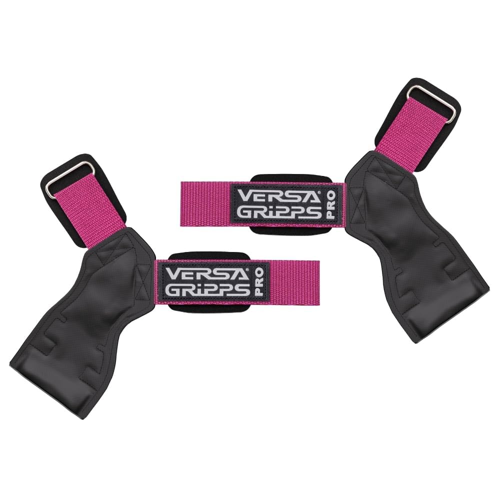 Versa Gripps PRO Authentic. The Best Training Accessory in the World. MADE IN THE USA (XS-Pink)