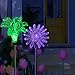 Christmas Decoration Solar Flower Lights Holiday Color Changing Sunflower Lily Flower For Outdoor Garden Patio Decor by Solarduke