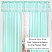 Mint Green Dot Print Window Drapery Panels - Set of Two 84 by 42 Inch Panels