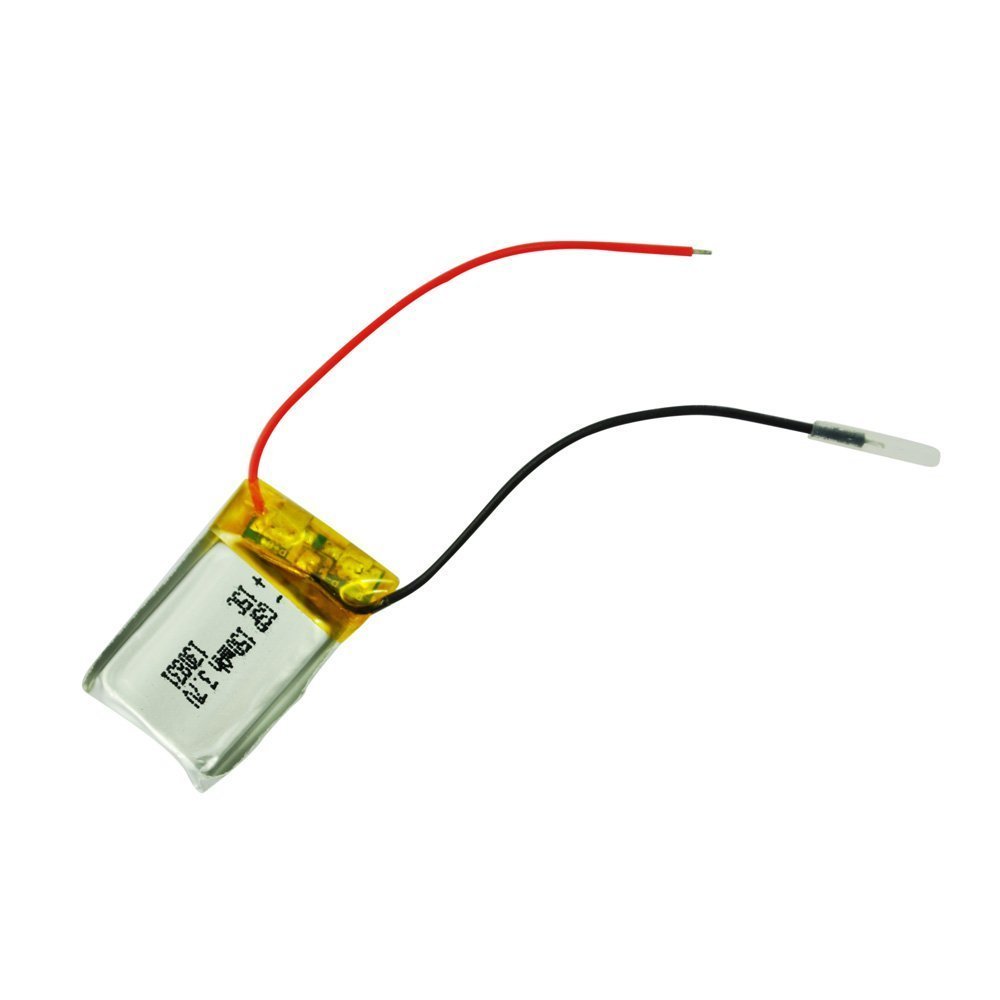 YUNIQUE GREEN-CLEAN-POWER - Rechargeable Lipo Battery 150mAh 3.7V for RC Helicopter Syma S107 S107G | Size 25x16.50x7.50mm, Weight 5g, Yellow