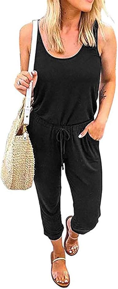loose tank jumpsuit