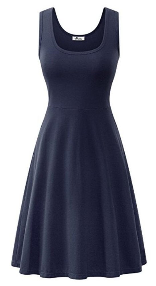 midi cotton sundress