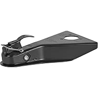 B&w Trailer Hitches 2.5 Inch Shank NBJINGYI 2-5/16 IN Adjustable Trailer Coupler,14000LBS Capacity,Black Powder Coat 2 5/16 Trailer Coupler - Foto 13