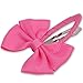 Fascinators for Women Sinamay Mesh Wedding Cocktail Hats Tea Party Derby Headband (pink)