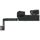 E-REPAIR Ear Speaker Module and Face ID Sensor Proximity Light Flex Cable Assembly Replacement for iPhone X