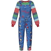 Lagusida Adult Chucky Costume for Men