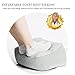 Inflatable Foot Rest Pillow - 2 Pack Leg Up Footrest for Travel Office & Home Relax Pillow Cushion