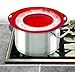 1 X Boil Over Safeguard - Silicone Lid Stops Pots and Pans from Messy Spillovers
