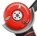Angle Grinder Wood Turbo Carving Disc Curve in 3 Teeth 5/8 Inch Bore Grinder Shaping Disc Woodworking Cutter Angle Grinder Attachments (Arc Teeth)