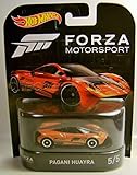 PAGANI HUAYRA RR 5/5 FORZA MOTORSPORT RETRO HOT WHEELS 2017