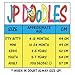 JP DOoDLES Heart Hat Kids Trucker Hat. Baseball Mesh Back Cap fits Baby, Toddler and Youth (Kiddo 2-5 Yrs, HOT Pink)
