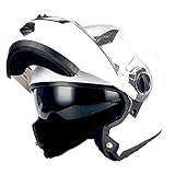 1Storm Motorcycle Modular Full Face Helmet Flip up