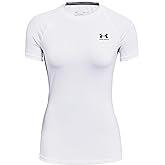 Under Armour Womens HeatGear Compression Short-Sleeve T-Shirt