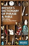 Brewer's Dictionary of Phrase & Fable, 18th edition