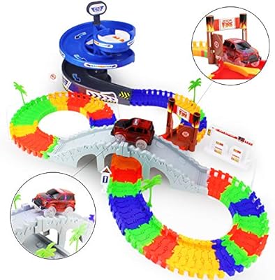kids car track