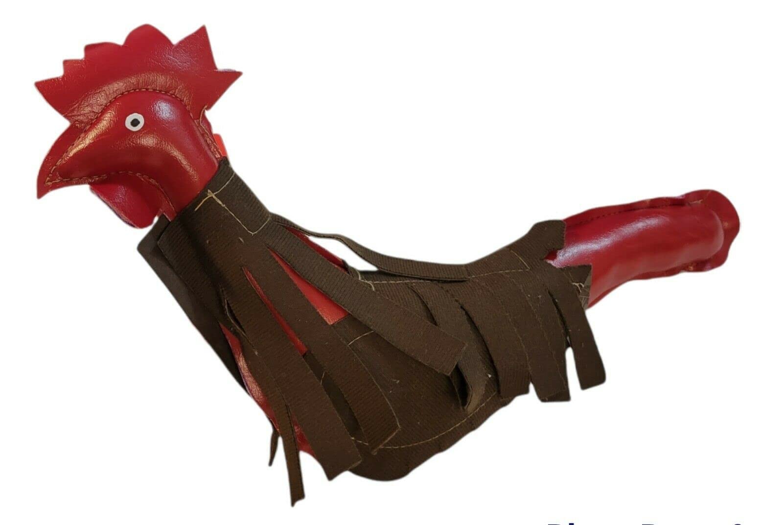 Handmade Synthetic Leather Dummy for Roosters/Mona para GALLOS