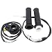 Royitay Throttle Cable 7/8" 22mm Handlebar Grip Throttle Cable Kill Switch Set For 49cc to 80cc Engine Parts Motorized Bicycle Push Bike
