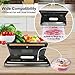 Vacuum Sealer, Bifrecho Food Saver Vacuum Sealer Machine, Automatic Vaccume Sealer Machine, Compact Vacuum Packing Machine, Seal A Meal Vacume Food Sealer w/ Built-in Cutter, Removable Drip Tray, Roll