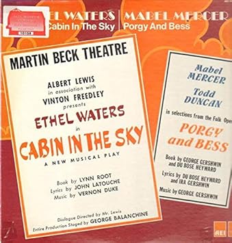 Cabin In The Sky Porgy Bess Vinyl Lp Amazon Co Uk Music