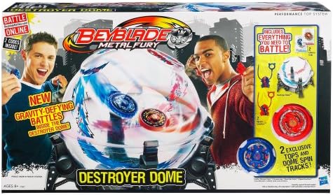 beyblade dome