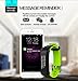 MSRM P1 Waterproof Smart Band Fitness Tracker with Heart Rate Monitor and Blood Pressure Sports Smart Bracelet Call/MSM Reminder Support Android 4.3 above, IOS 8.0 above