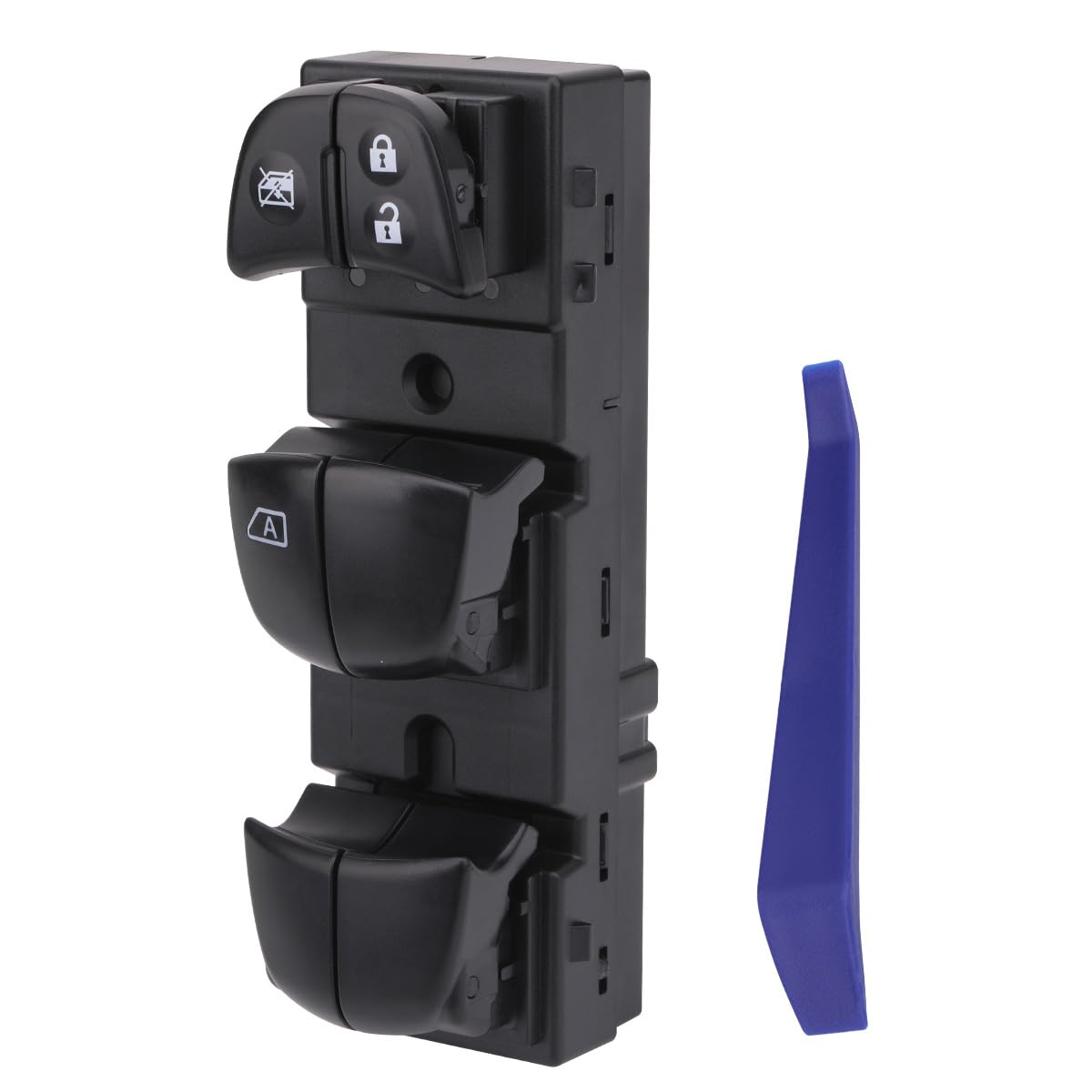 Photo 1 of AiYiGu Power Window Switch Master Control Button Front Left Driver Side Compatible with Nissan Rogue 2014-2017, Nissan Altima 2013-2018, Replacement OEM 254013TA5A, 1S14450, DWS2104