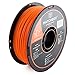 HATCHBOX ABS 3D Printer Filament, Dimensional Accuracy +/- 0.03 mm, 1 kg Spool, 1.75 mm, Orange