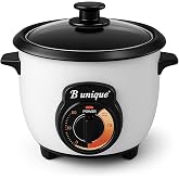 Persian Rice Cooker by B Unique | Non-Stick | Auto Keep Warm | 5/10/16 Cup Sizes (10 Cups)