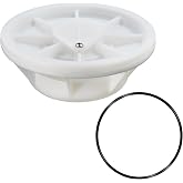 08650-0079 Floating Valve For Pentair Sta-Rite U-3 Inground Pool Skimmer | Plastic Equalizer Skimmer Float Valve Assembly with O-Ring includes Skimmer lower link, floating valve assembly and equalizer