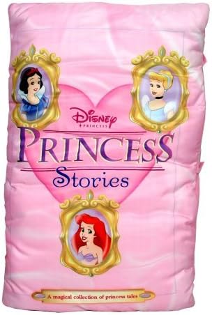 Amazon Com Disney Princess Stories Storybook Pillow Toys Games