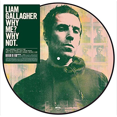 Album Art for Why Me Why Not by Liam Gallagher