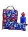 PJ Masks 5 piece Backpack School Set (One Size, Blue/Red)