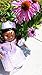 Sophia's Dress-Up Pretend Complete Princess Dress & Matching Crown Costume Set with Beaded & Sparkly Silver Details for 15” Baby Dolls, Hot Pink